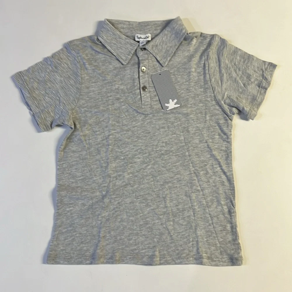 NWT Splendid Boys Cali Short Sleeve Polo Set Short Sleeve Polo Set Size 6
